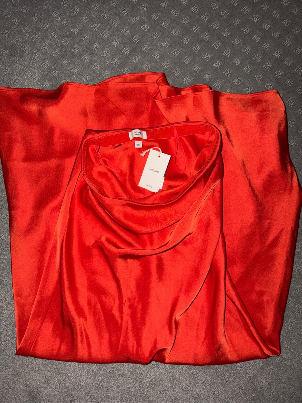 ARITZIA - Charmaine Satin Dress - Picture 2 of 6